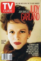 ORIGINAL Vintage Feb 24 2001 TV Guide No Label Judy Davis as Garland image 1