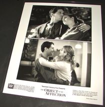 1998 Movie OBJECT OF MY AFFECTION Press Photo PAUL RUDD Jennifer Aniston 2 - $7.95