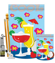 Cool Day - Applique Decorative Flags Kit FK106047-P2 - $99.97