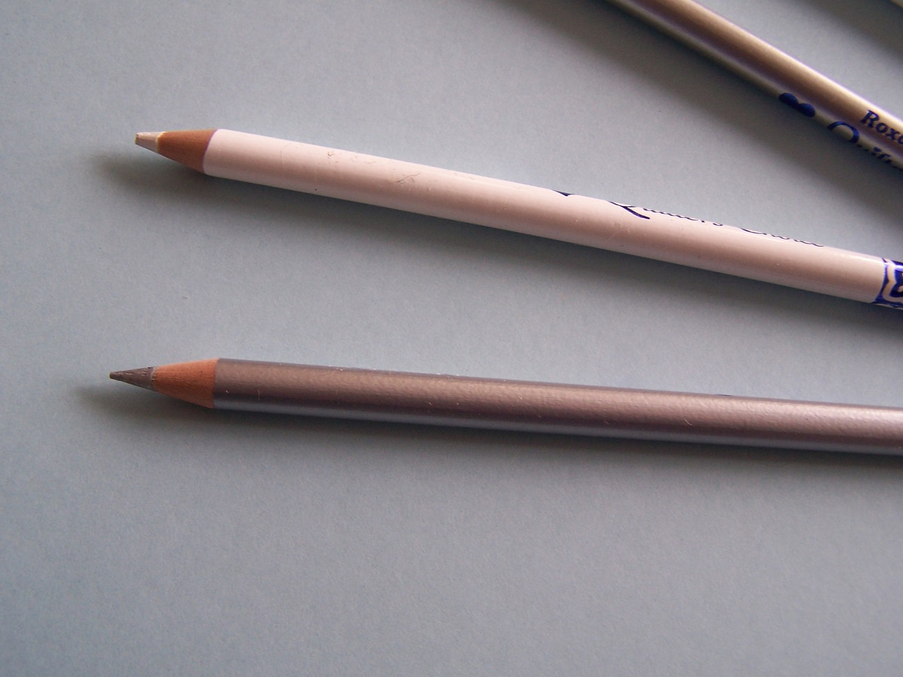 Set of Quilt Marking Pencils Chalk White & Silver Quilting Tools