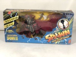 McFarlane Toys Special Edition Spawn III Series 7 Ultra-Action Figure 1996 - $59.38