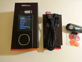 Microsoft Zune Black 8GB...NEW Battery... - $95.99