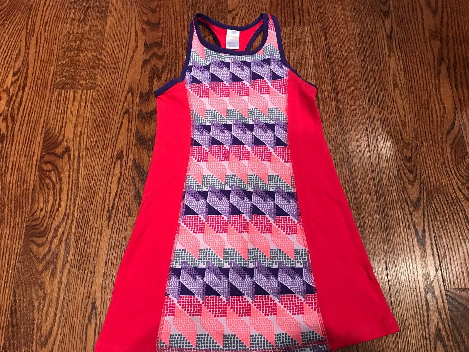 NEW Gymboree Girls Size 5T Sleeveless Racerback Navy Blue Dress Gray Stars NWT