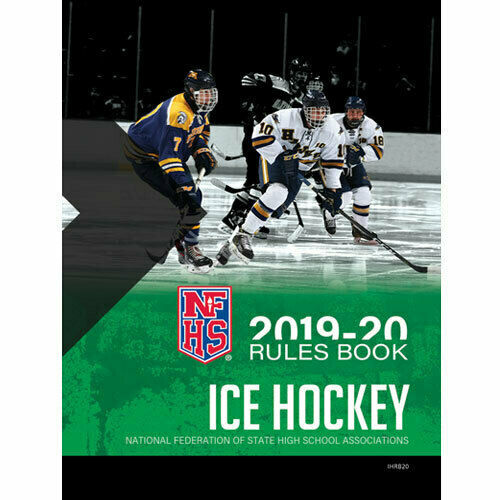 2020 2021 NFHS Ice Hockey Rules Book National Federation High