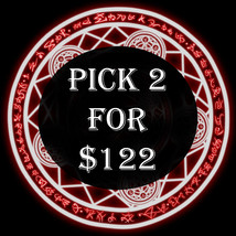 WED-THURS PICK ANY 2 FOR $122 DEAL BEST OFFERS DISCOUNT MAGICK  - $122.00