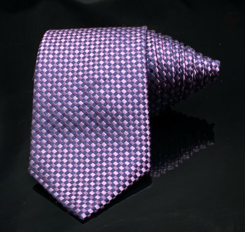 DONALD J. TRUMP~ SIGNATURE COLLECTION Purple NECKTIE POWER TIE 59” - Ties