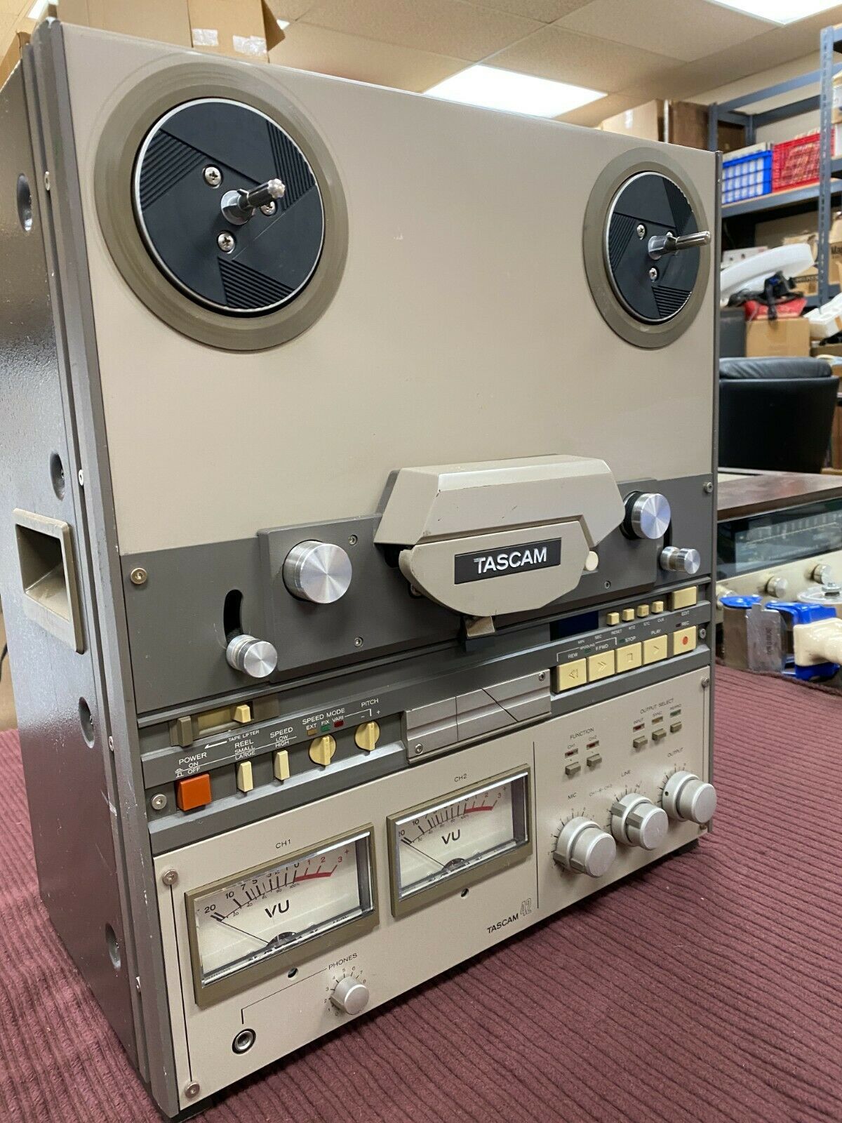 Used Tascam 42 Tape recorders for Sale