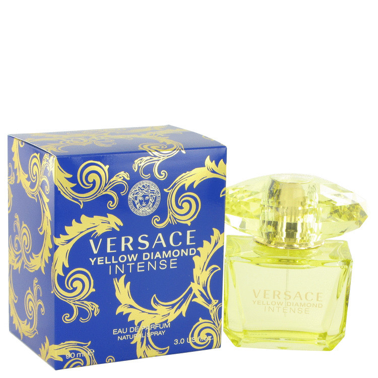 Versace Yellow Diamond Intense Perfume 3.0 Oz Eau De Parfum Spray