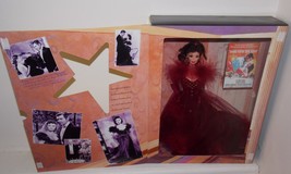 1994 Gone With The Wind Barbie as Scarlett O'Hara Hollywood Legends Red Dress - $59.99