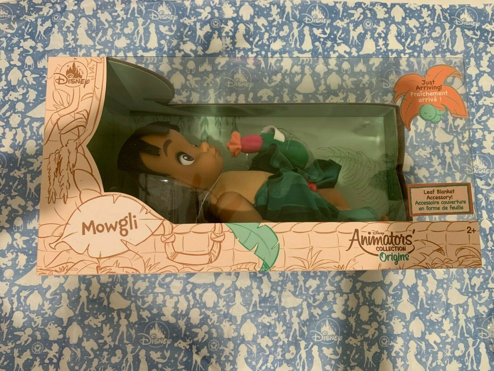 disney animators mowgli