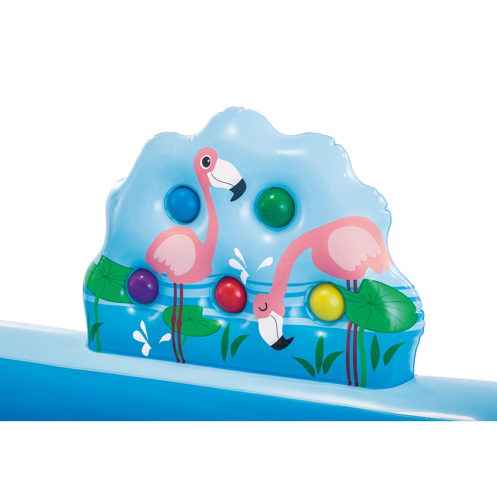 intex jungle adventure play center inflatable kiddie spray wading pool