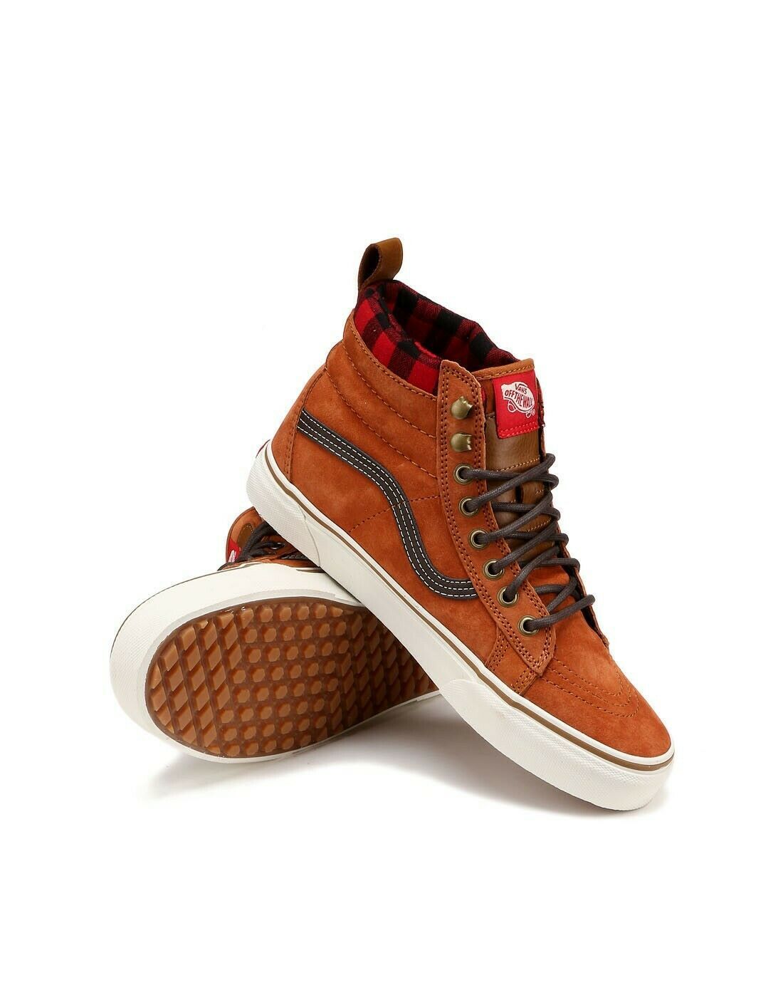 red classic vans