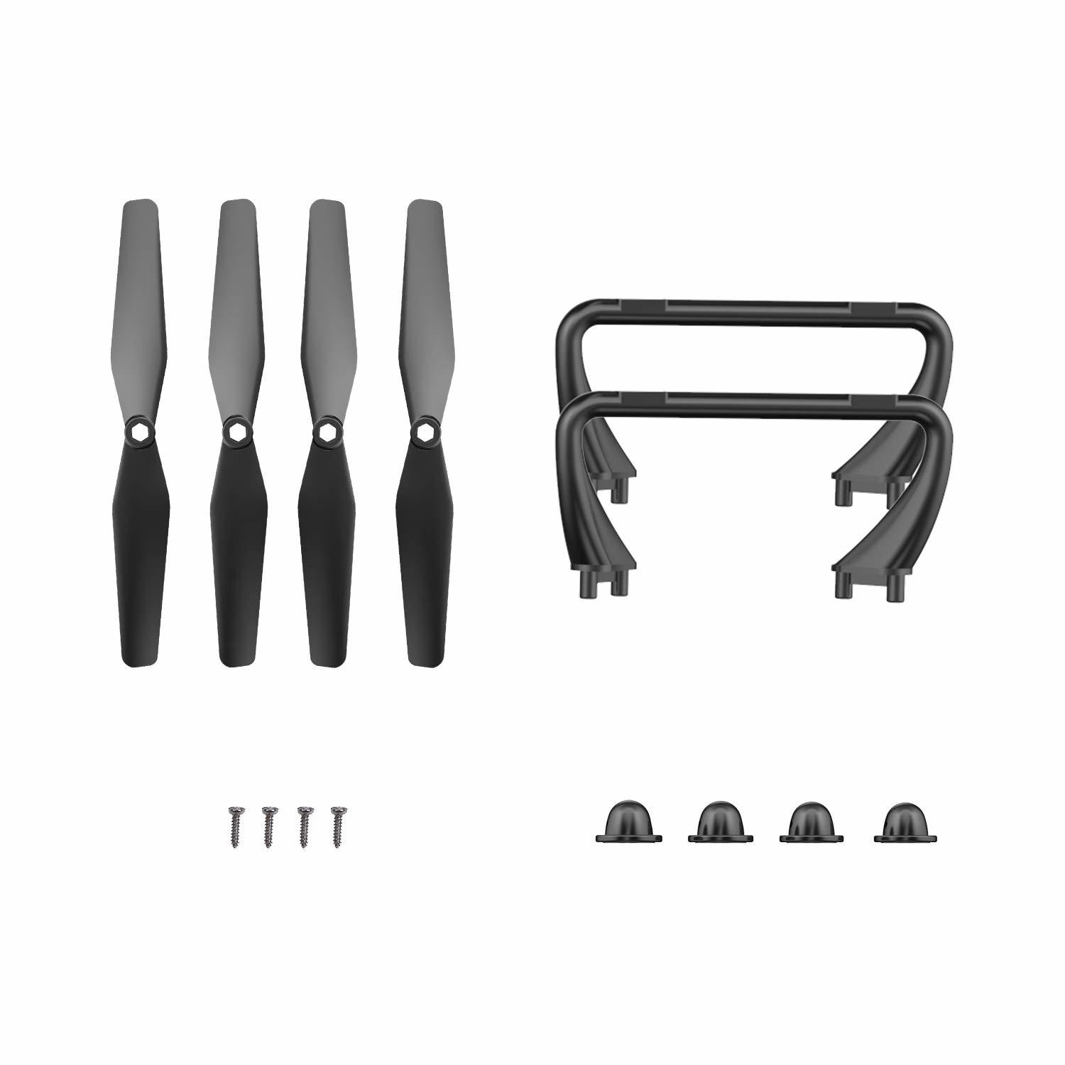 Holy Stone Spare Parts Drone Accessories Kits For Drone Hs110G Black R