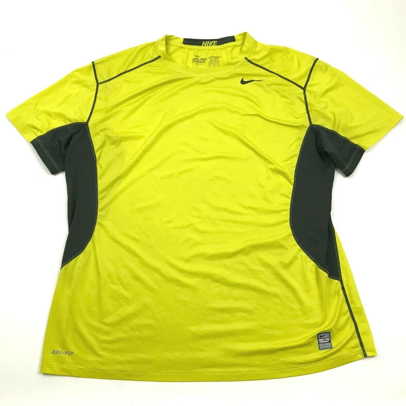 mens nike lime green shirt