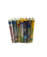 Vintage Lot 7 VHS Tapes Movies Children Disney Doug Bugs Life Peter Pan - $18.81