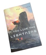 "Too Like the Lightning" paperback book, Ada Palmer - $5.00