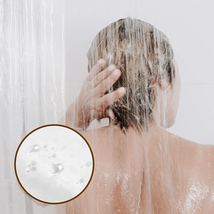 Plastic Shower Liner Clear - Premium PEVA Shower Curtain Liner with Rustproof Gr image 9