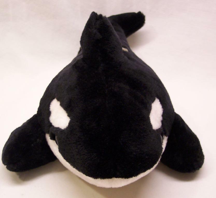 seaworld shamu stuffed animal