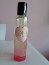 Victoria&#39;s Secret Wish Pink Sheer Fragrance Mist 4.2 oz used approx 55% ... - $34.99