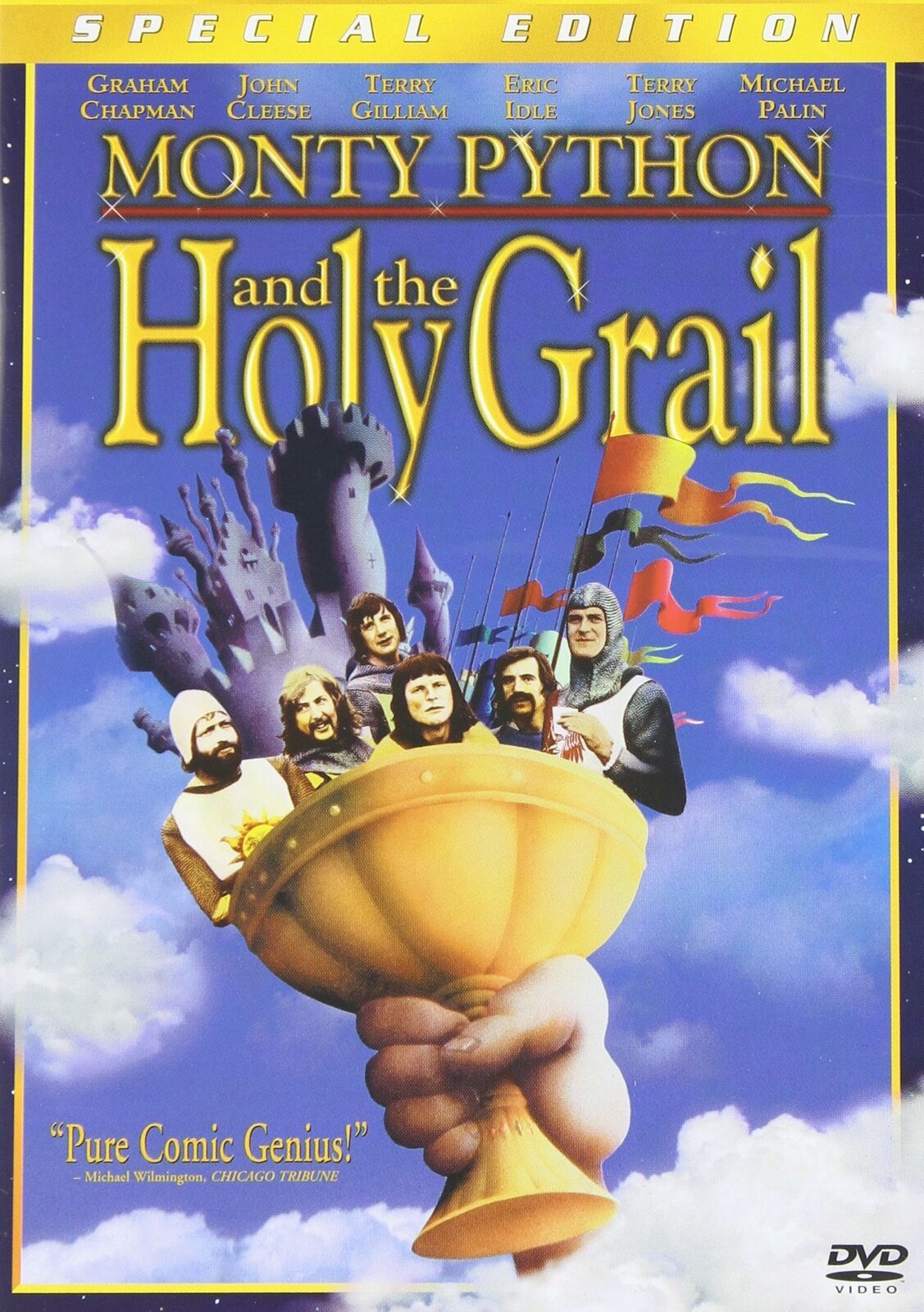 Monty Python and the Holy Grail (Special Edition) [DVD] DVD, HD DVD