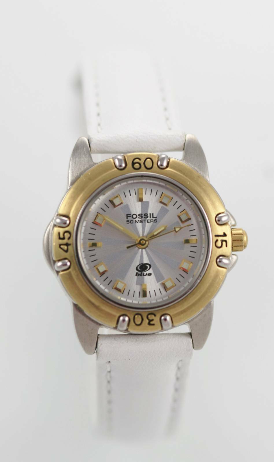 reloj oro blanco