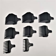 8X Hair Clipper Comb (#1- #8,1/8&quot;-1&quot;, 3mm-25mm) For Wahl T-Blade 9888 9888L - $12.99