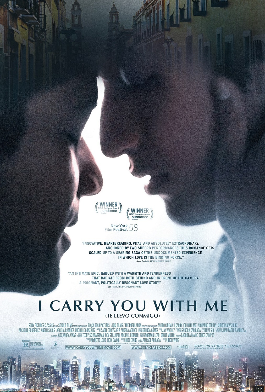 I Carry You with Me Poster Heidi Ewing Movie Art Film Print Size 24x36 27x40