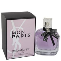 Yves Saint Laurent Mon Paris Couture Perfume 3.0 Oz Eau De Parfum Spray image 5