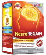 LABO Nutrition NeuroREGAIN - Scallop-derived PLASMALOGEN for Brain Deterioration - $212.38