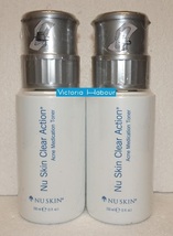 Two pack: Nu Skin Nuskin Clear Action Acne Medication Toner 150ml 5oz SEALED x2 - $51.00