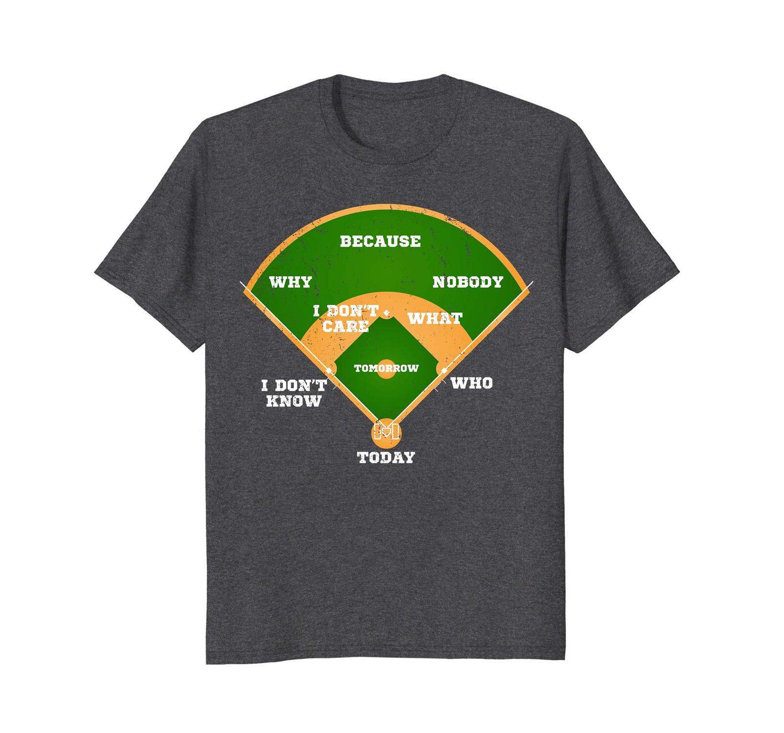 baseball t shirt colors