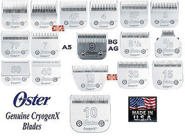 Oster Cryogen X A5 Blade*Fit A6,Andis Agc Mbg.Ba Byliss Pro Pet,Many Artero Clipper - $35.99+
