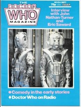 Doctor Who Monthly Comic Magazine #104 Cybermen Cover 1985 VERY FINE/ NE... - $6.89