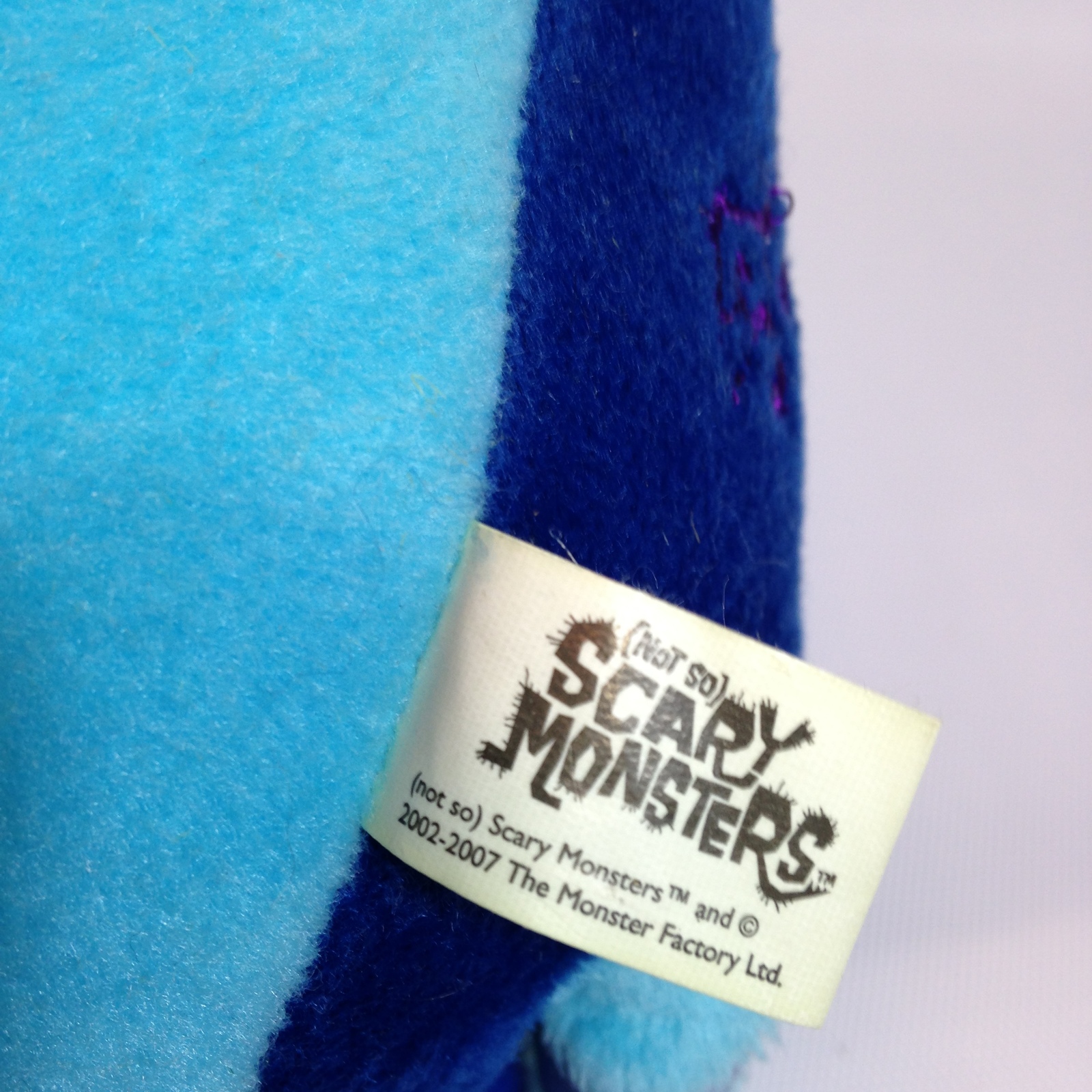 not so scary monsters stuffed toys