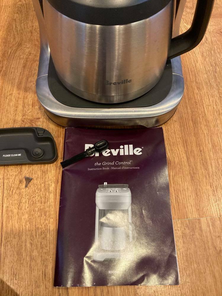 Breville BDC650 Grind Control Coffee Maker, Brushed Stainless Steel ...