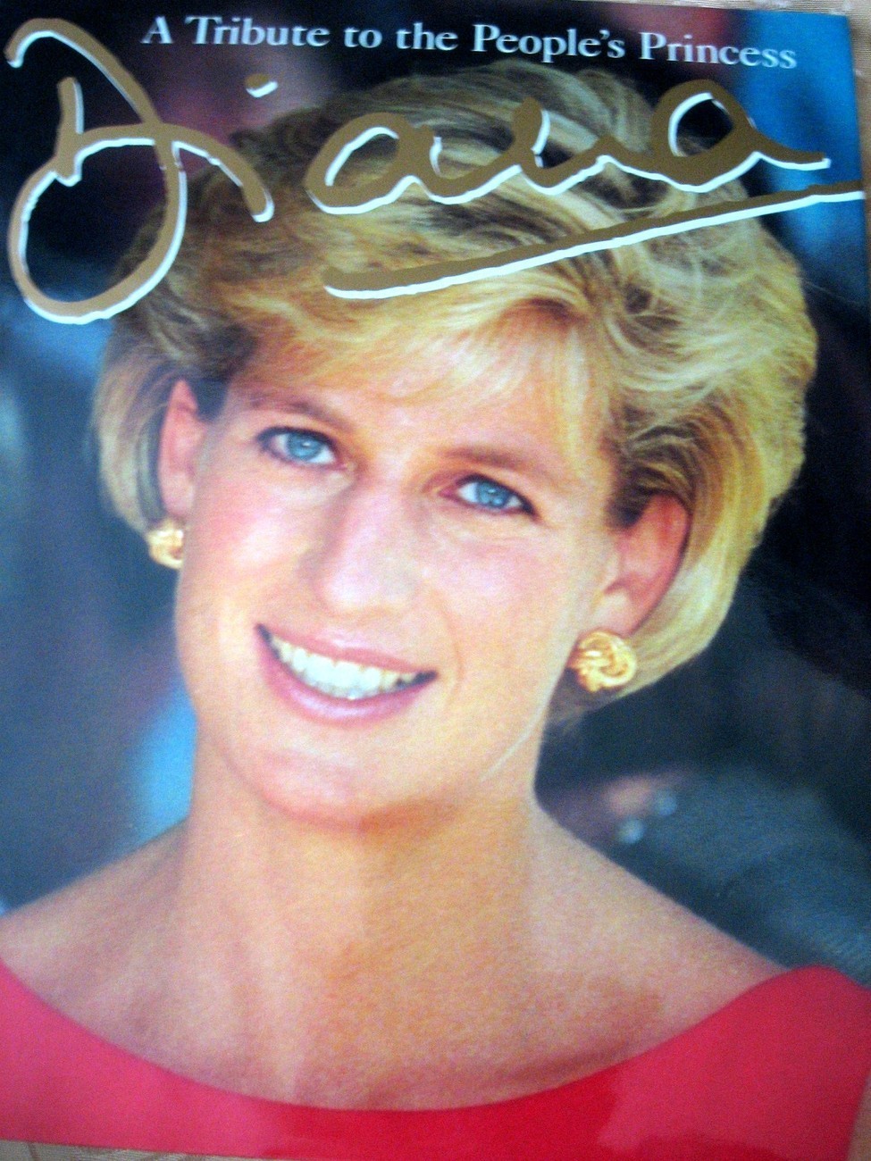 Diana, A Tribute to the People's Princess Book - Nonfiction