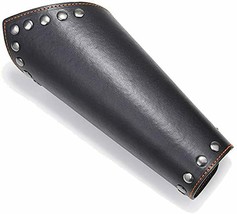 Mens Costume Armor Accessories Leather Bracers Cuff Wristbands