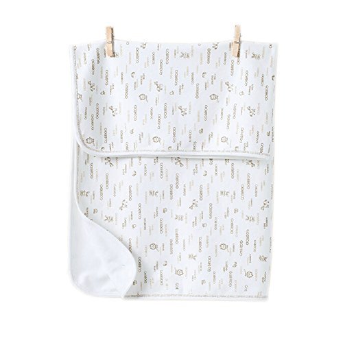 Waterproof Bed Cover Infant Crib Sheet Newborn Keep Me Dry Pad 50 70 CM