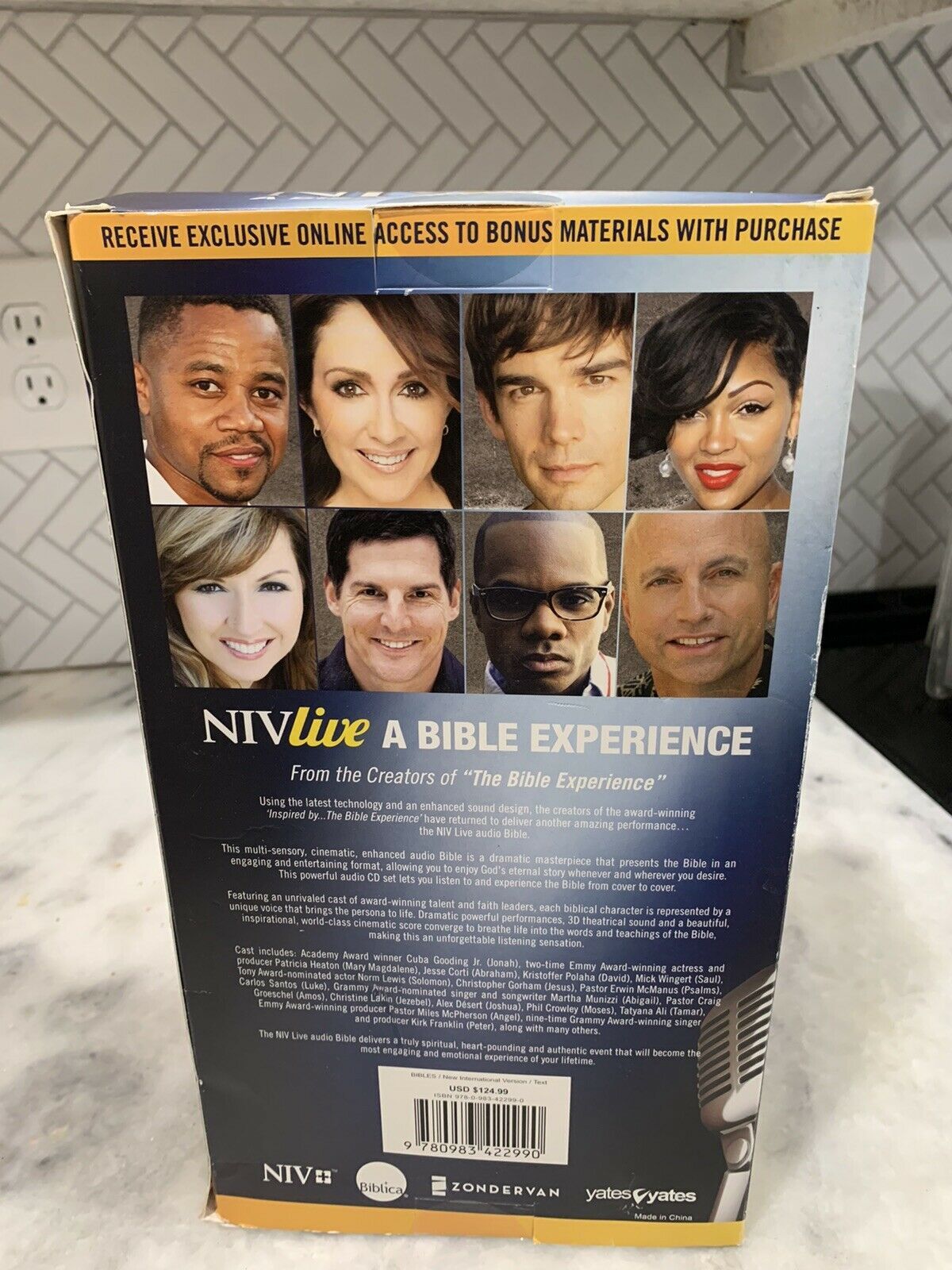 the bible experience cast