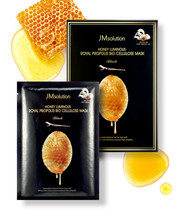 JM Solution Honey Luminous Royal Propolis Mask 10pcs image 2