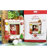 Hallmark Baby's First Christmas Photo Holder 2014 One Cute Cookie ornament - $8.99