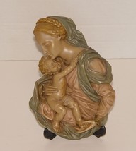 Made in Italy; Mesmerizing Wall Plaque of Madonna and Child  - $70.99