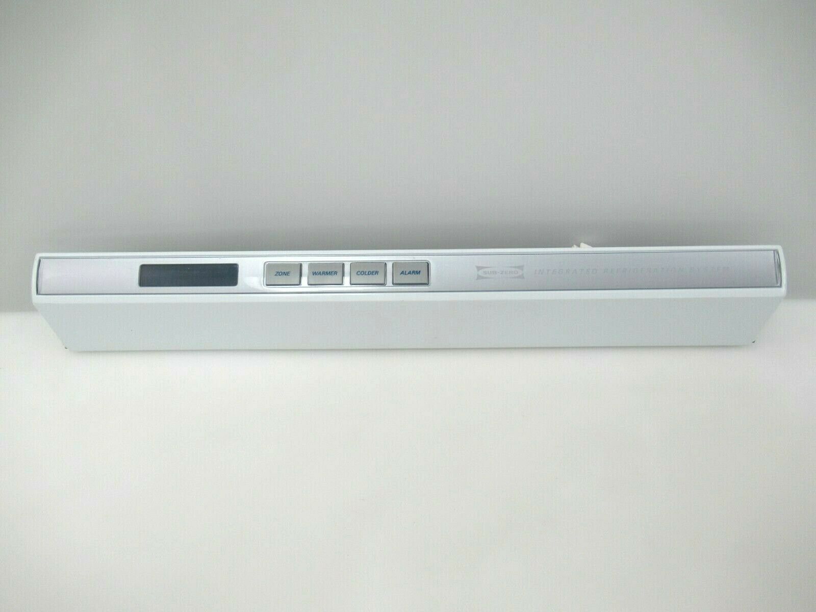 Sub Zero 700TR Refrigerator Interface Control Panel 7020581 3014170 ...