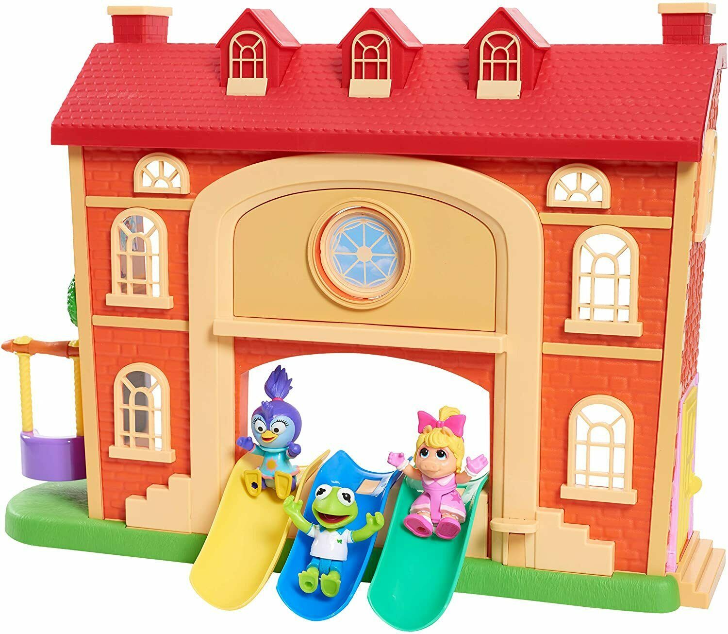 Disney Junior Muppet Babies Schoolhouse Playset with Kermit Figure ...