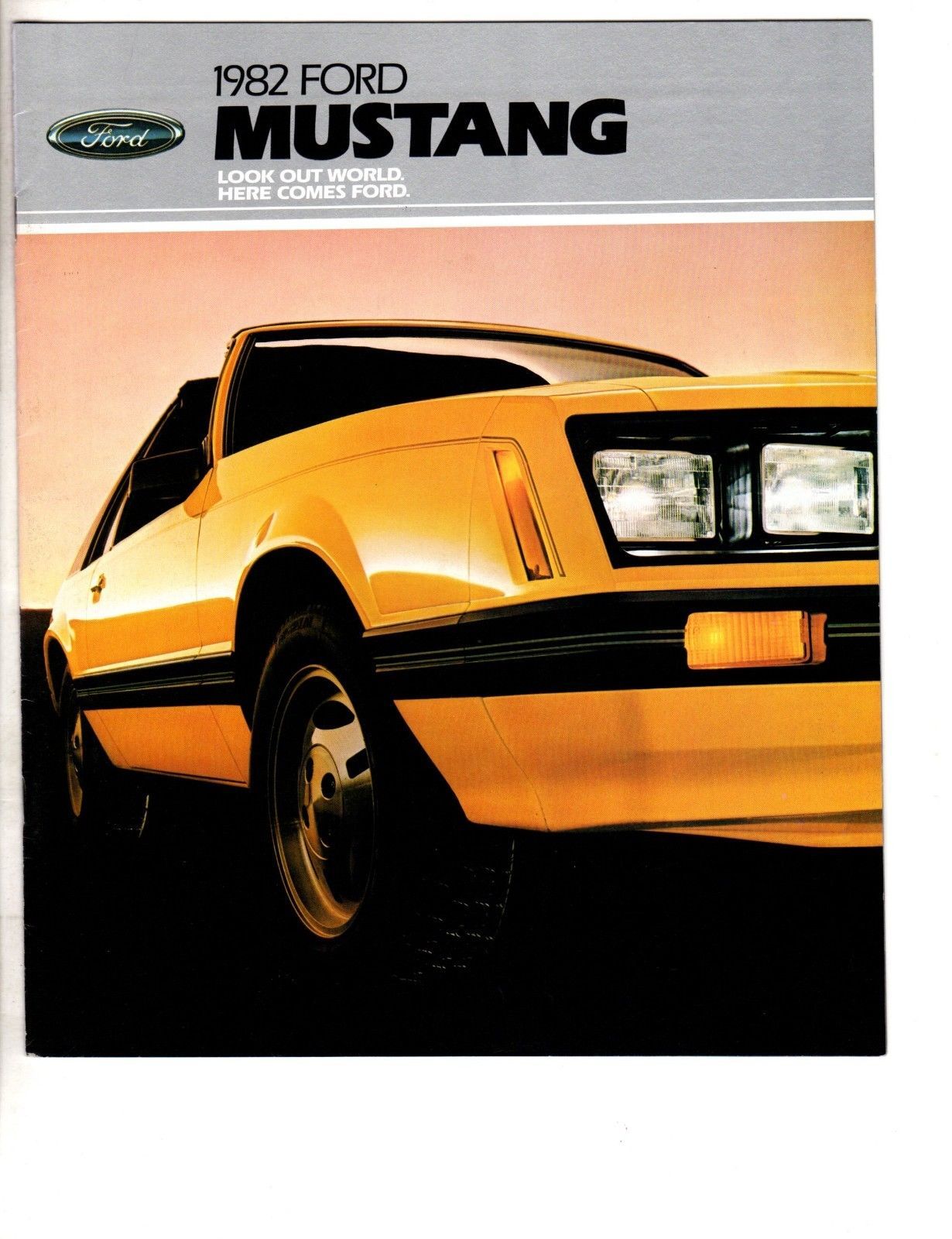 1980 Buick Skylark Original Dealer Sales Brochure X-Car