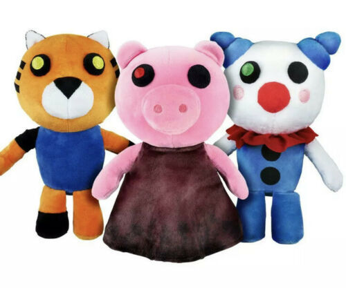 ROBLOX Piggy 8" Collectible Stuffed Plush Animal Series 1 Phatmojo 2020 for sale online 