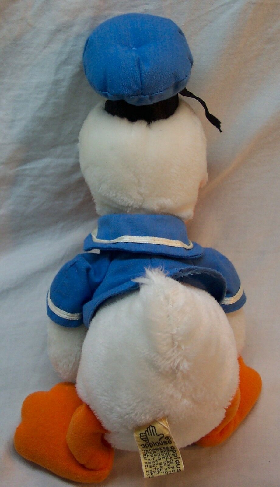 donald duck christmas plush