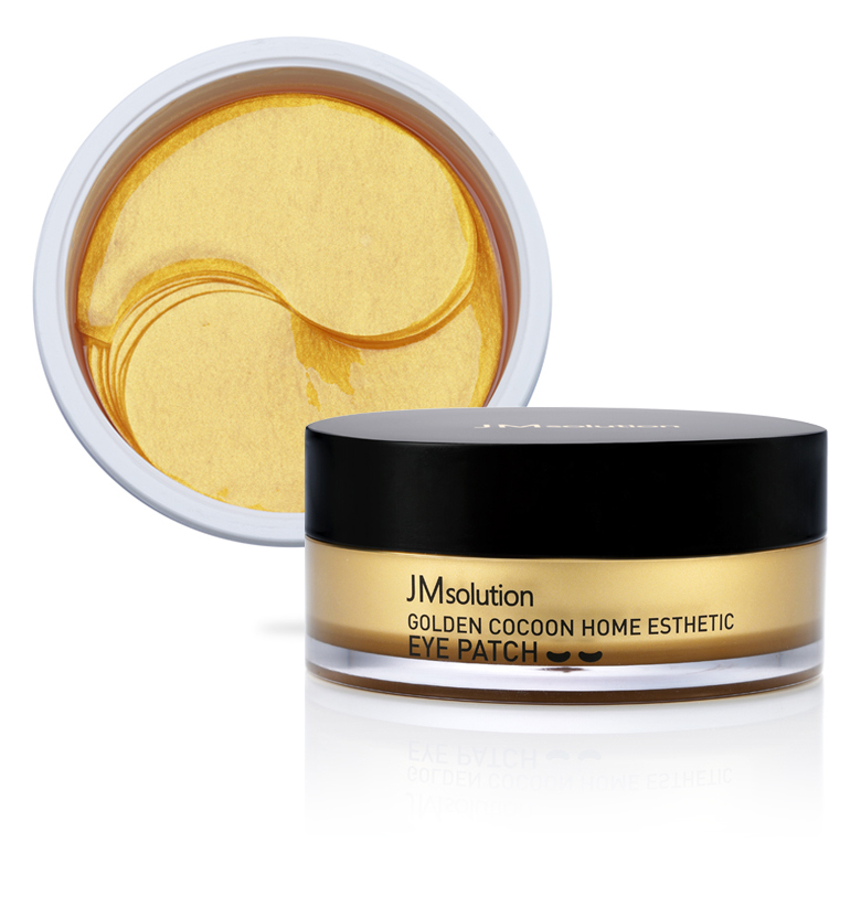 JM Solution Golden Cocoon Home Esthetic Eye Patch Mask 60 Count [JMsolution] Eye Treatments