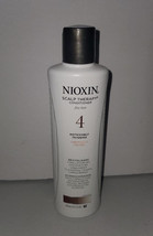 2 bottles of Nioxin scalp therapy conditioner 4; fine hair ;noticeably thinning; - $22.99