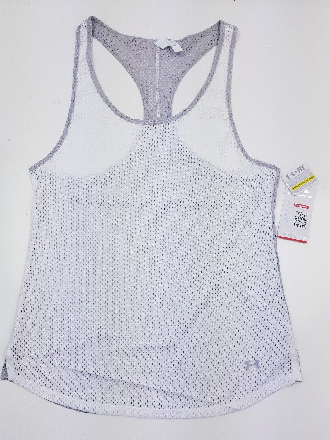 under armour semi fitted heatgear tank